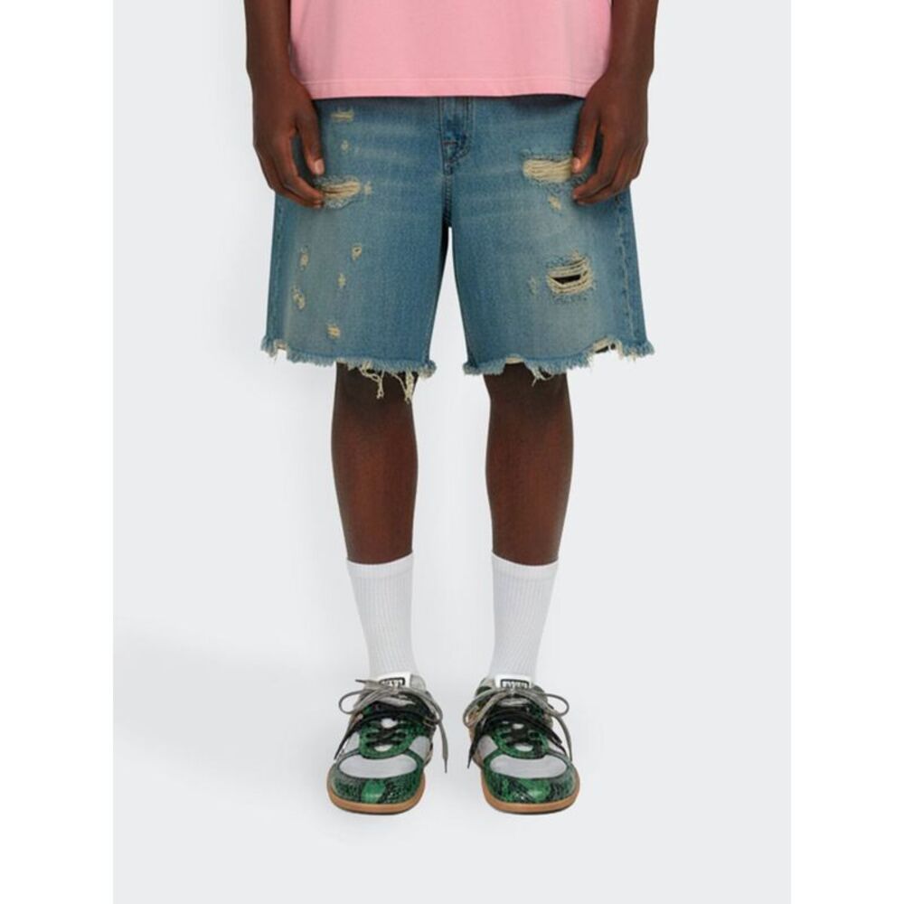 Barrow Shorts Men Denim